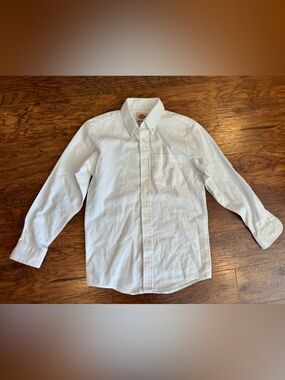 Dickies White Shirt with Branded Neck Label